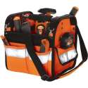 ToolPack 362.061 Distinct Hi-Vis Gereedschapstas met metalen draagbeugel - Compact