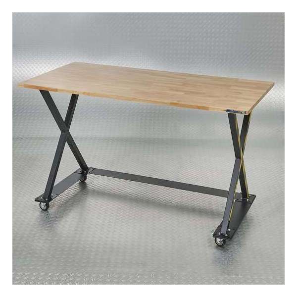 Datona® Industriële werktafel 160 cm