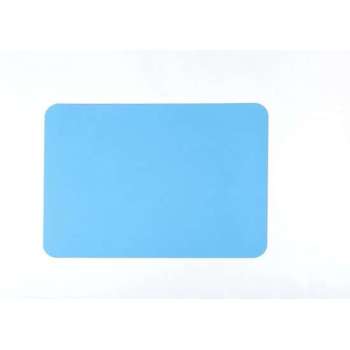 Premium ESD rubber placemat 400 x 300mm Blue