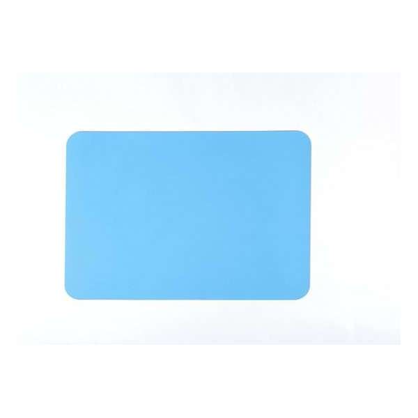 Premium ESD rubber placemat 400 x 300mm Blue