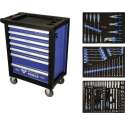 Brilliant Tools gereeds. trolley 207-delig BT153207