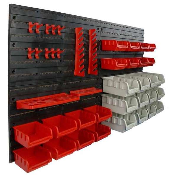 Stenda Toolboard XL | Gereedschapswand 46 delig