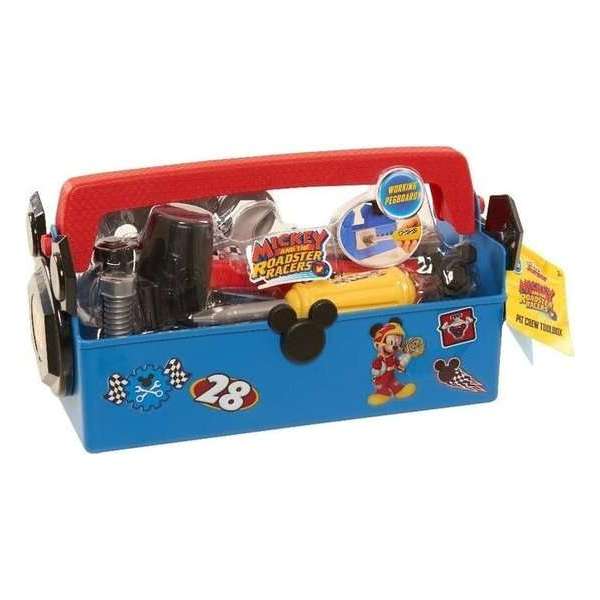 Boys Mickey Roadster Racers Tool Box - Mickey Mouse Gereedschapskist