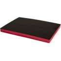 HBM FOAM inlay 585 x 410 x 40 mm voor gereedschapswagen ROOD