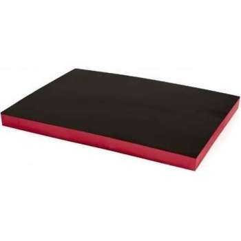 HBM FOAM inlay 585 x 410 x 40 mm voor gereedschapswagen ROOD