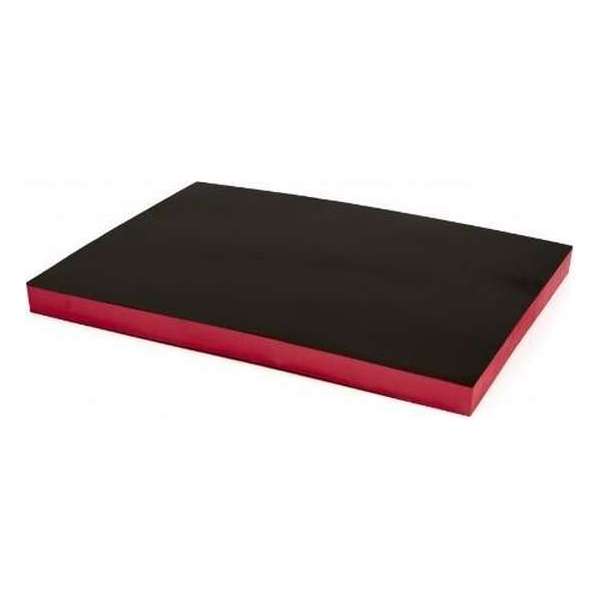 HBM FOAM inlay 585 x 410 x 40 mm voor gereedschapswagen ROOD