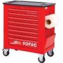 Sonic Gereedschapswagen leeg S10 8 laden