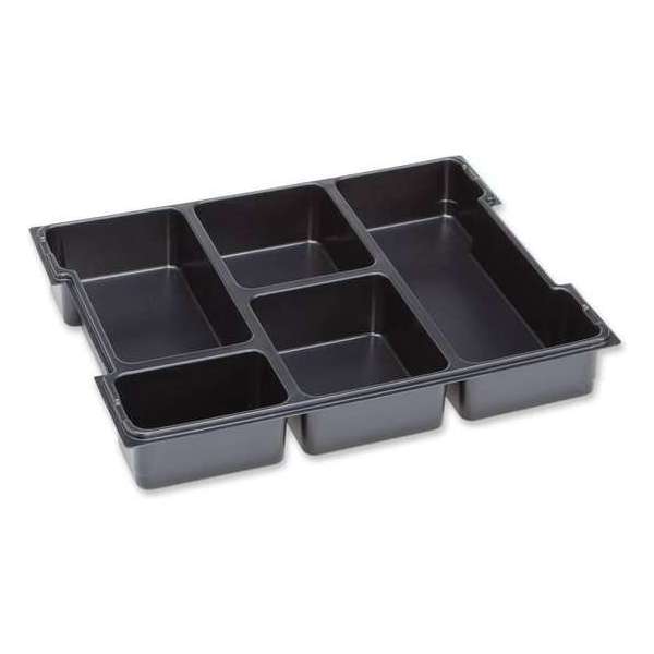 L-BOXX Lade voor kleine onderdelen 5 trays LB 102 BSS