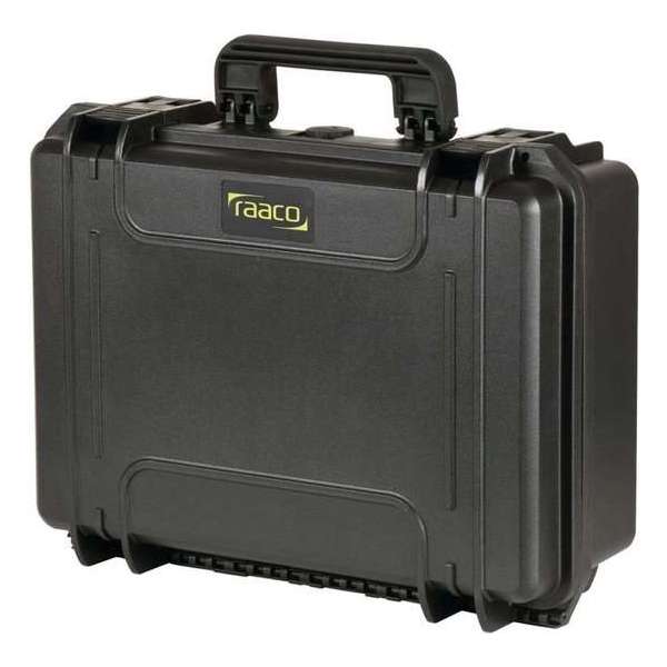 Raaco FlightCase 4 Transportkoffer - Waterdicht - 46,4x17,6x36,6 cm