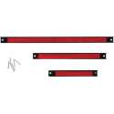 Toolland Gereedschapshouders Magnetisch Staal Rood 3 Stuks