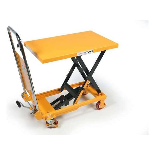 HBM 150 Kg. Verrijdbare Werktafel / Heftafel