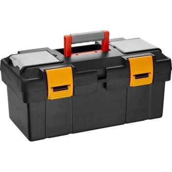 tectake - Gereedschapsbox Dwayne M / 42 x 21,5 x 19,5 cm SKU: 403601