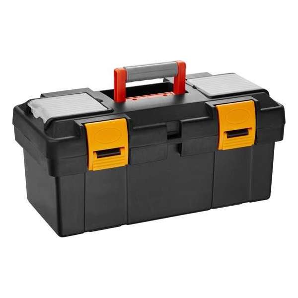 tectake - Gereedschapsbox Dwayne M / 42 x 21,5 x 19,5 cm SKU: 403601