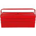 KS Tools Gereedschapskist 55x20x19 cm staal 999.0125