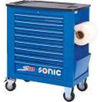 SONIC gereedschapswagen S10 blauw