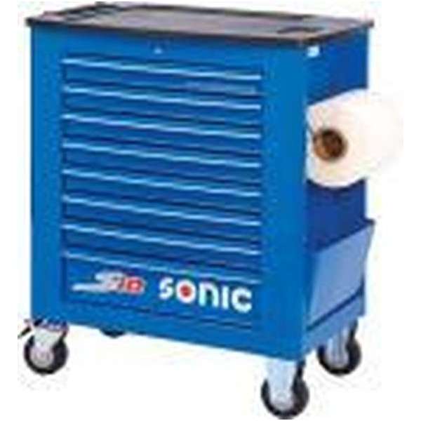 SONIC gereedschapswagen S10 blauw