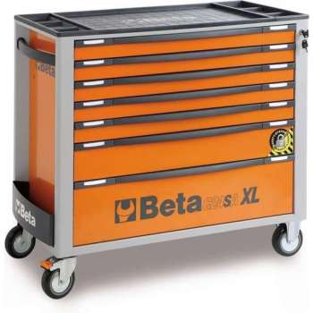 Beta 7 Laden XL Gereedschapswagen Oranje - C24SA-XL 7/O - 024002271