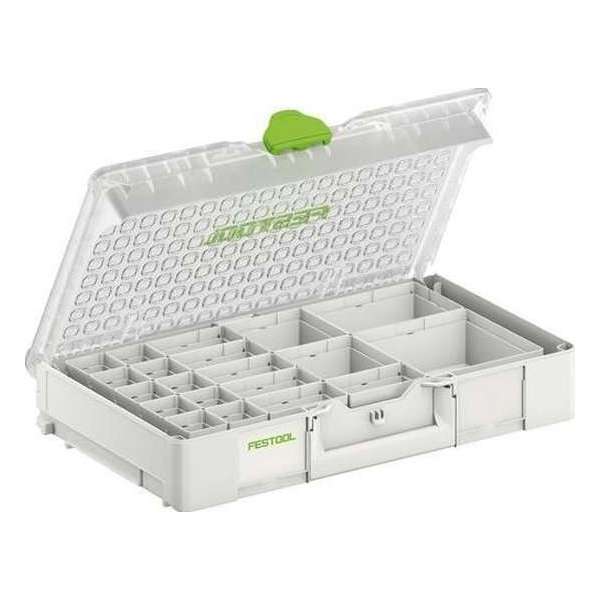 SYS3 ORG L 89 Systainer organizer | inclusief 20 inzetbakjes - 204856