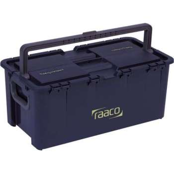 Raaco gereedschapskist Compact 37 met 7 inzetbakjes 136594