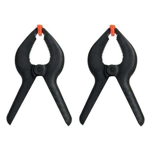 9" Nylon lijmklemmen set