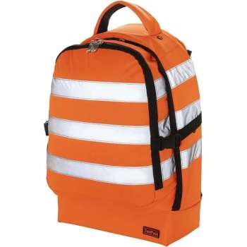 ToolPack 362.023 Guard Hi-Vis Pro Multifunctionele Gereedschapsrugzak - 320 x 200 x 500mm