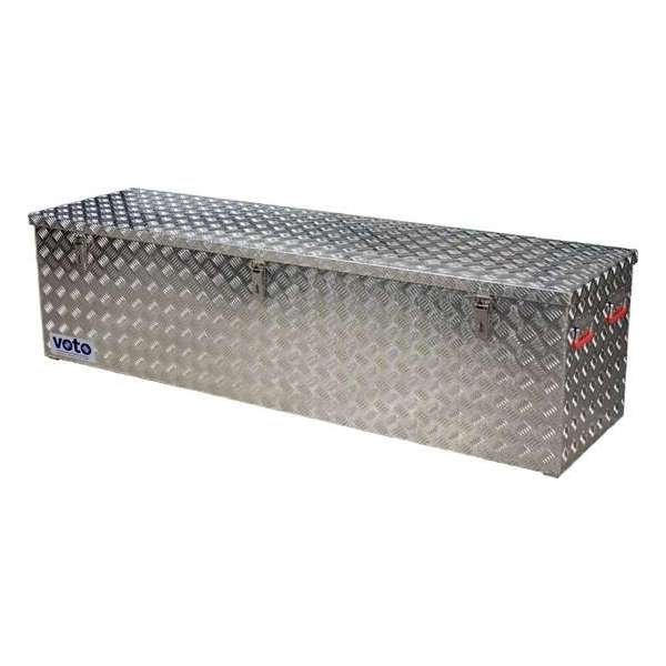 Aluminium kist traanplaat PRO 470 liter 1896×525×515 mm (LxBxH)