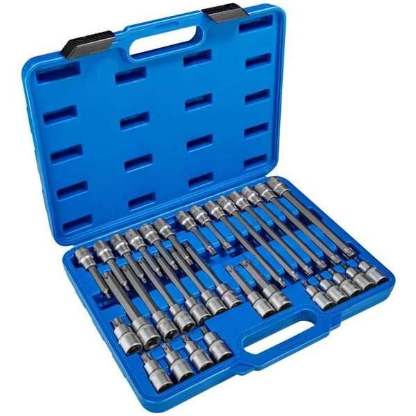 TecTake - Binnen-Torx-steeksleutelset lang / kort 32-dlg - 402691