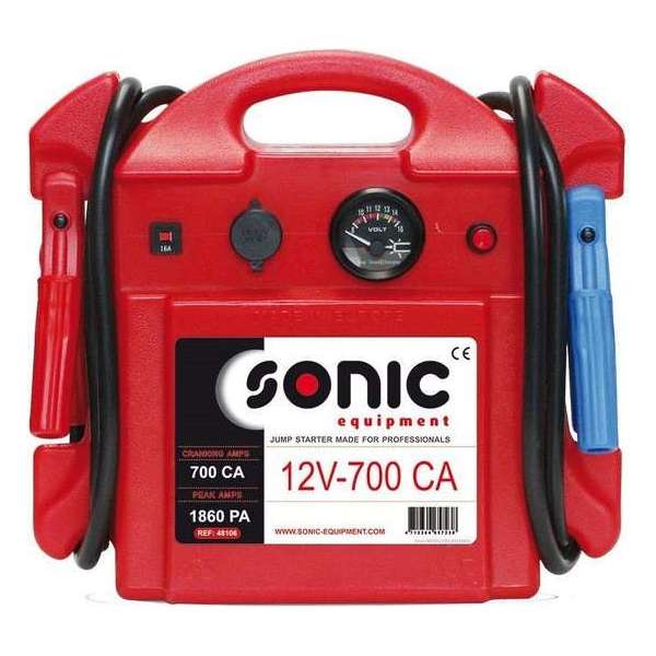 Sonic startbooster 12v-660ca