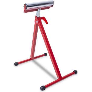 Ragnor zaagbok voor hout - verstelbaar tot 110 cm -  rood