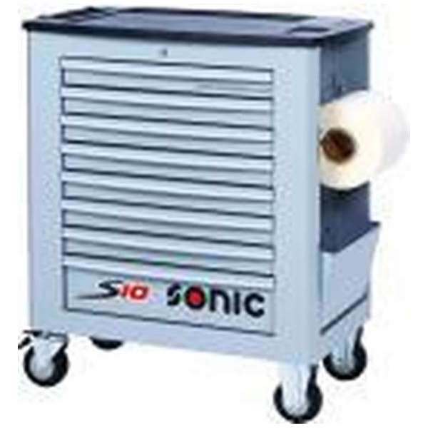 SONIC gereedschapswagen S10 grijs