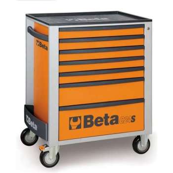 Beta 7 Laden Gereedschapswagen Oranje - C24S 7/O - 024002071