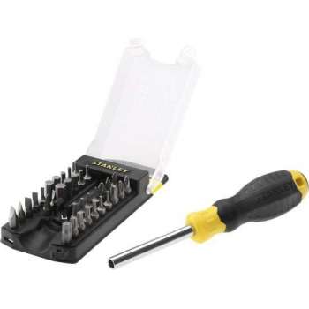 STANLEY STHT0-70885 Multibit Schroevendraaierset - 34-delig - met houder