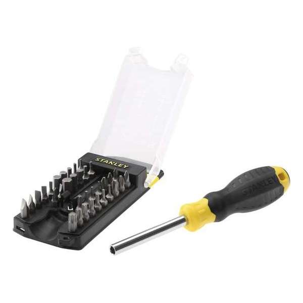 STANLEY STHT0-70885 Multibit Schroevendraaierset - 34-delig - met houder