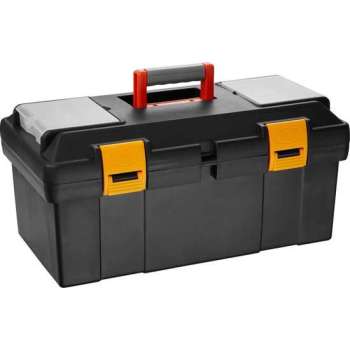 tectake - Gereedschapsbox Dwayne L / 51 x 28,5 x 24,5 cm SKU: 403602