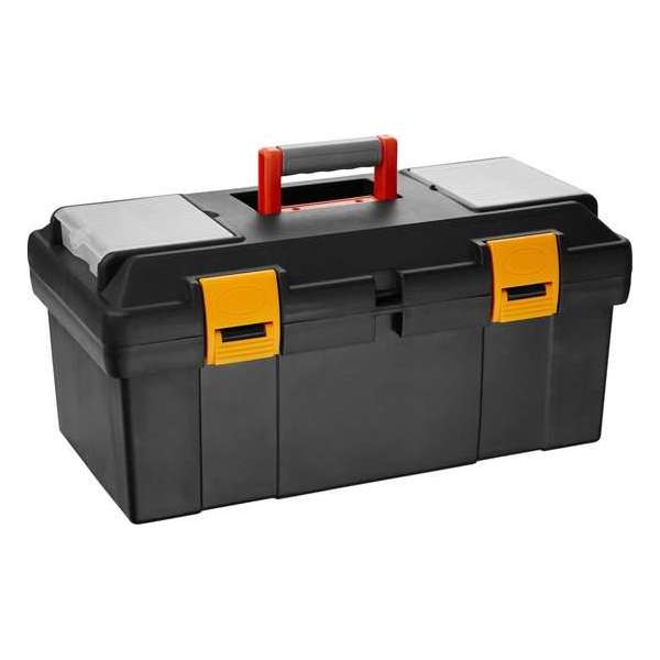 tectake - Gereedschapsbox Dwayne L / 51 x 28,5 x 24,5 cm SKU: 403602