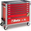 Beta 7 Laden XL Gereedschapswagen Rood - C24SA-XL 7/R - 024002273