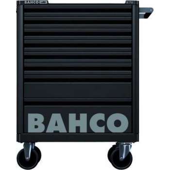 Bahco 1472K8BLACK Lege Gereedschapswagen E72 Zwart