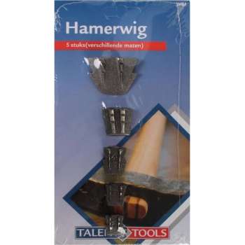 Talen Tools - Hamerwig - 5 stuks