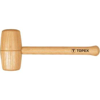 Topex Houten Hamer Rond 290x70mm