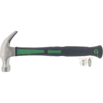 Hofftech Hamer Klauwhamer - 720 gram - 33 cm. - Rubberen Grip