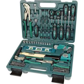 Gereedschap set met koffer