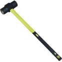 JBM Tools | Rubber houten hammer met fiberglas greep 8kg