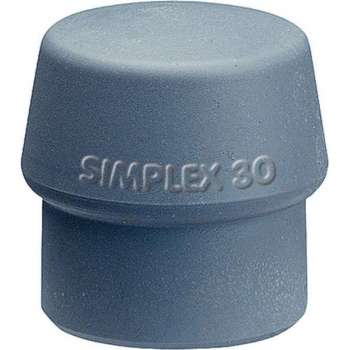 Halder 3203030 Simplex Hamerdop - TPE-MID - 30mm