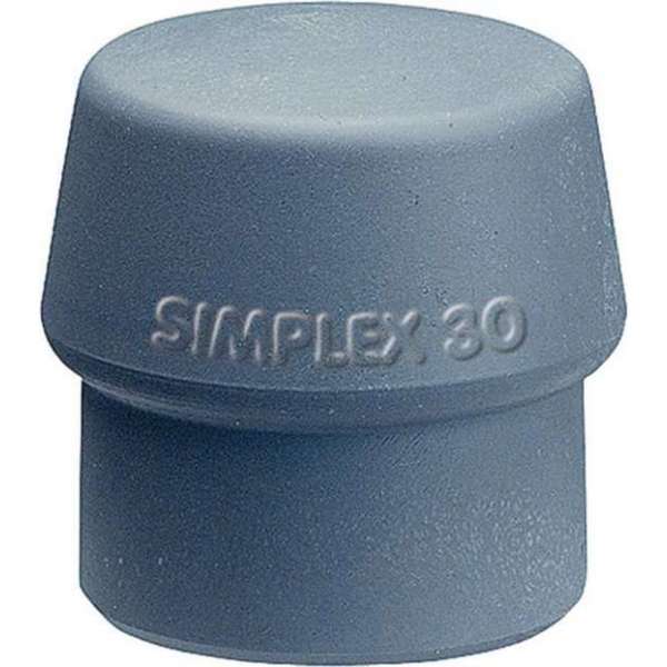 Halder 3203030 Simplex Hamerdop - TPE-MID - 30mm