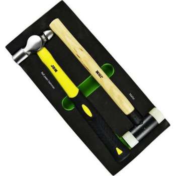 JBM Tools | 2 hamer module - nylon hamer en kogelhamer