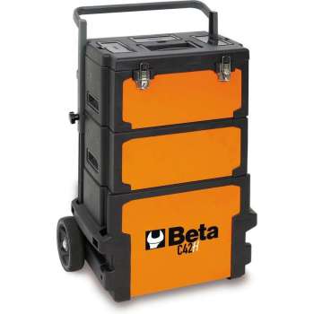 Beta Tools Gereedschapswagen C42H oranje 042000002