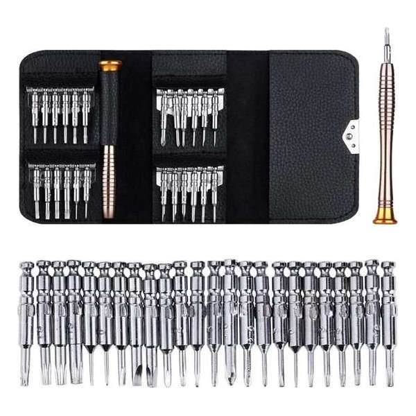 MyStand® Smartphone & PS4 Reparatie Tool Kit | Precisie Pentalobe Torx T8 Schroevendraaier Set - Playstation & iPhone