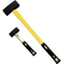 JBM Tools | Rubber houten hammer met fiberglas greep 4kg