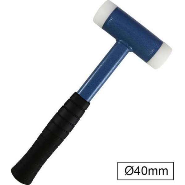 JBM Tools | Nylon richterhammer ø40mm