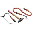 ToolPack 368.005 Set Universele anti-shock gereedschapskoordset - Elastisch